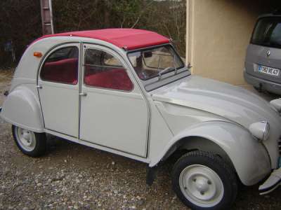 Citroën 2cv azam