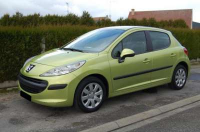 Peugeot 207 1.4 hdi 70 trendy,