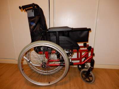 fauteuil roulant pliant