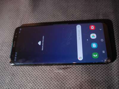 Samsung galaxy S8 noir 64Go