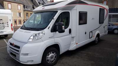 Camping-car BÜRSTNER Nexxo t 687