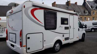 Camping-car BÜRSTNER Nexxo t 687