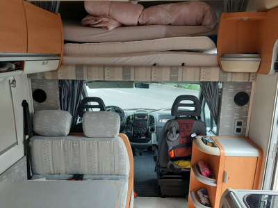 A donner Camping car fiat ducato Hymer