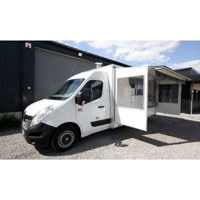 A donner Camion Magasin Pizza Renault Master Foodt ruck
