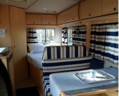 Je donne mon Camping Car Challenger 102 - Fiat Ducato