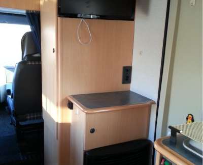 Je donne mon Camping Car Challenger 102 - Fiat Ducato